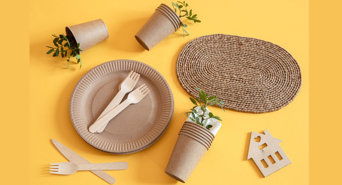 Friendly Disposable Tableware