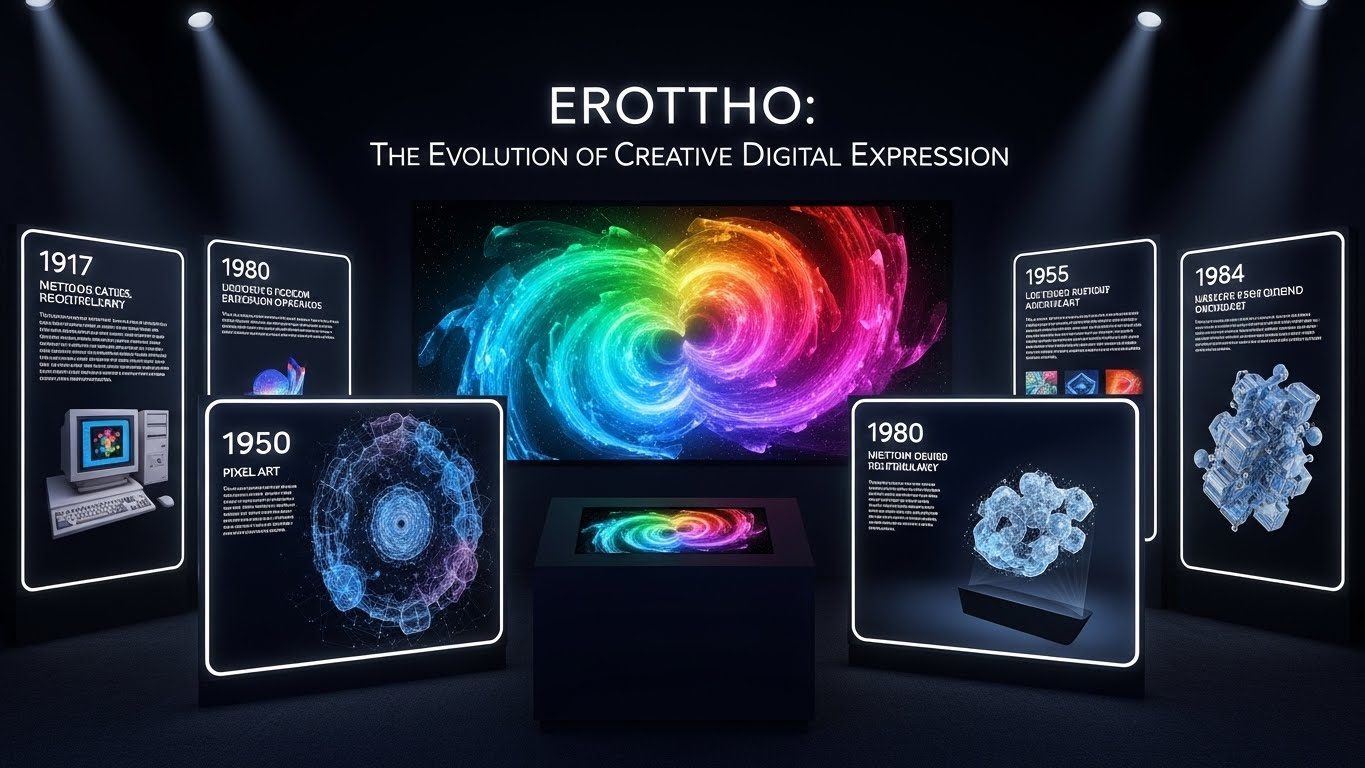 Erottho is an emerging digital concept focused on creativity, expression, and user engagement. Discover its meaning, benefits, applications, challenges, and future growth.