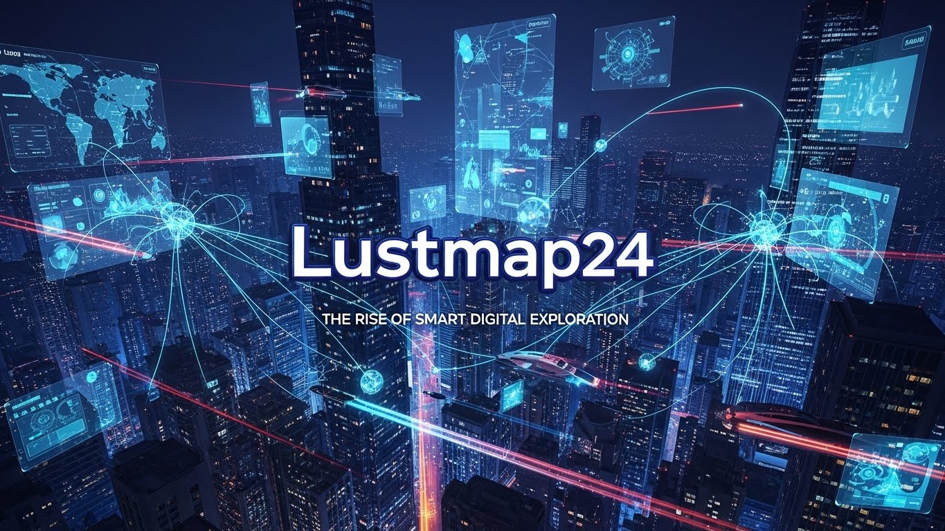 Lustmap24: The Rise of Smart Digital Exploration