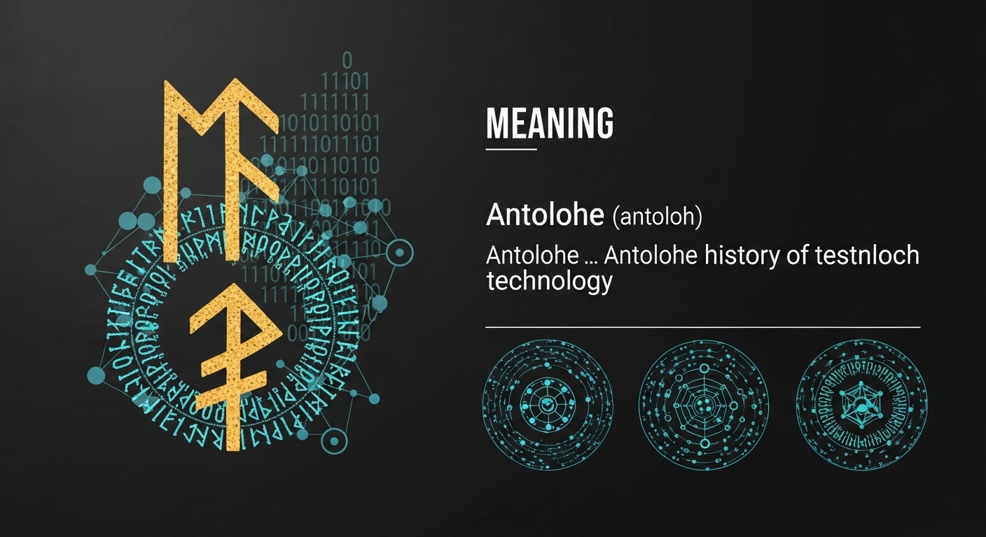 Antolohe Meaning, Origin, and Growing Digital Relevance