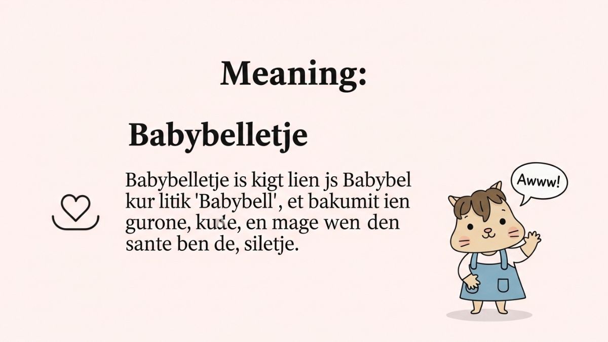 Babybelletje