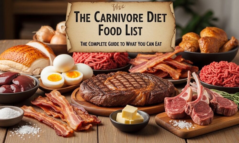 Carnivore Diet Food List: The Complete Guide to What You Can Eat on a ...