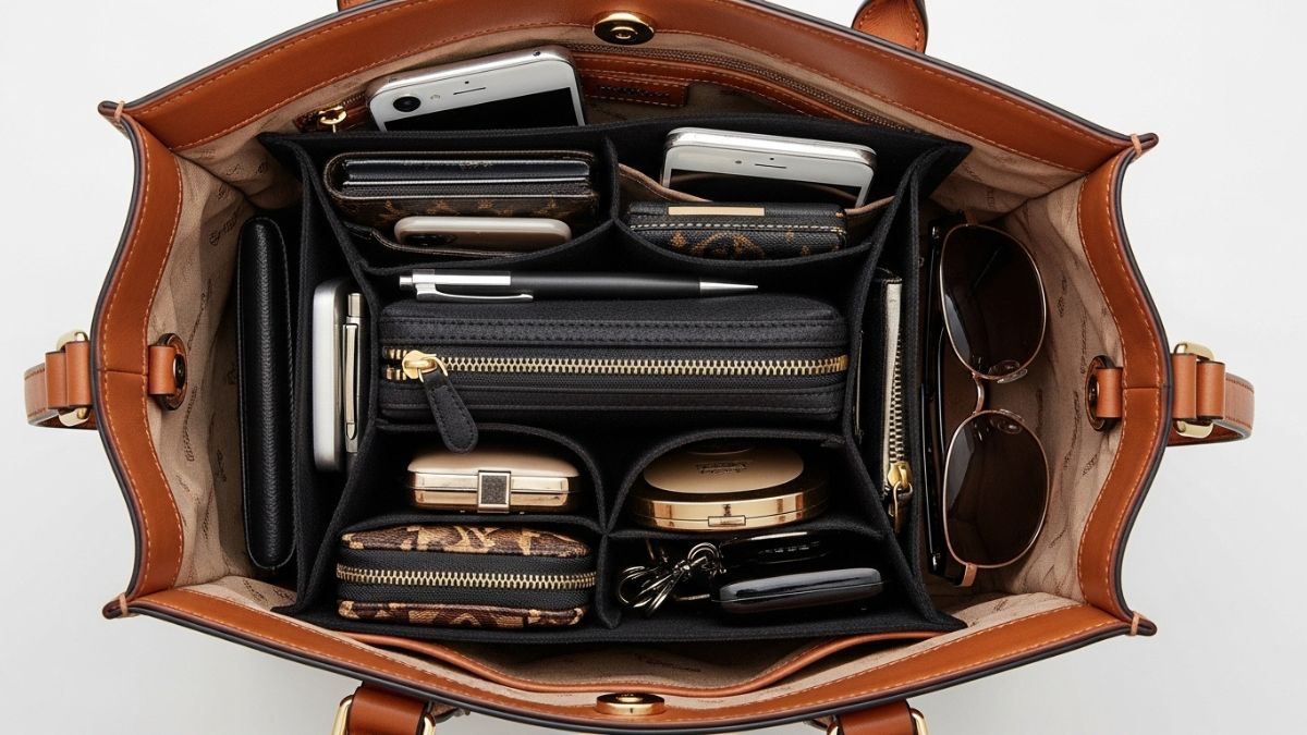 Purse in a Purse Organizer