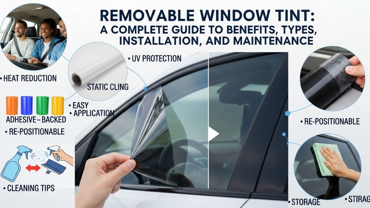 Removable Window Tint