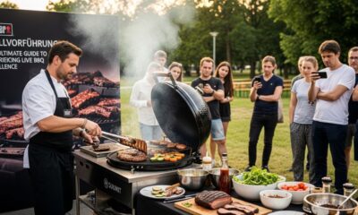 Weber Grillvorführung