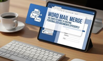 Word Mail Merge