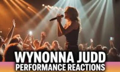 Wynonna Judd Performance Fans Reactions