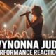 Wynonna Judd Performance Fans Reactions