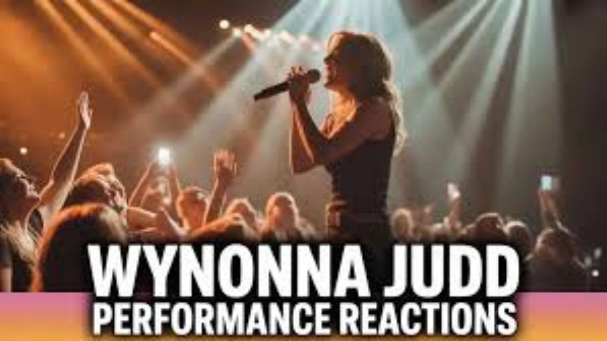 Wynonna Judd Performance Fans Reactions