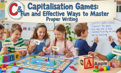 Capitalisation Games