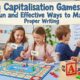 Capitalisation Games