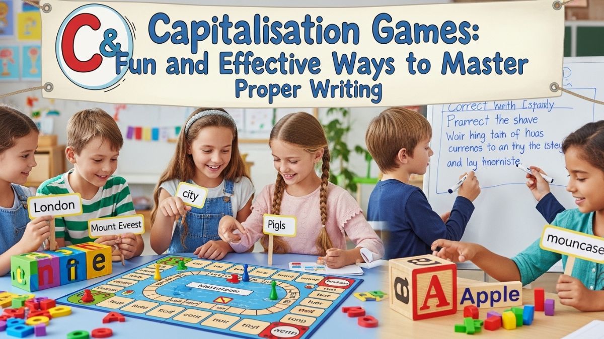 Capitalisation Games