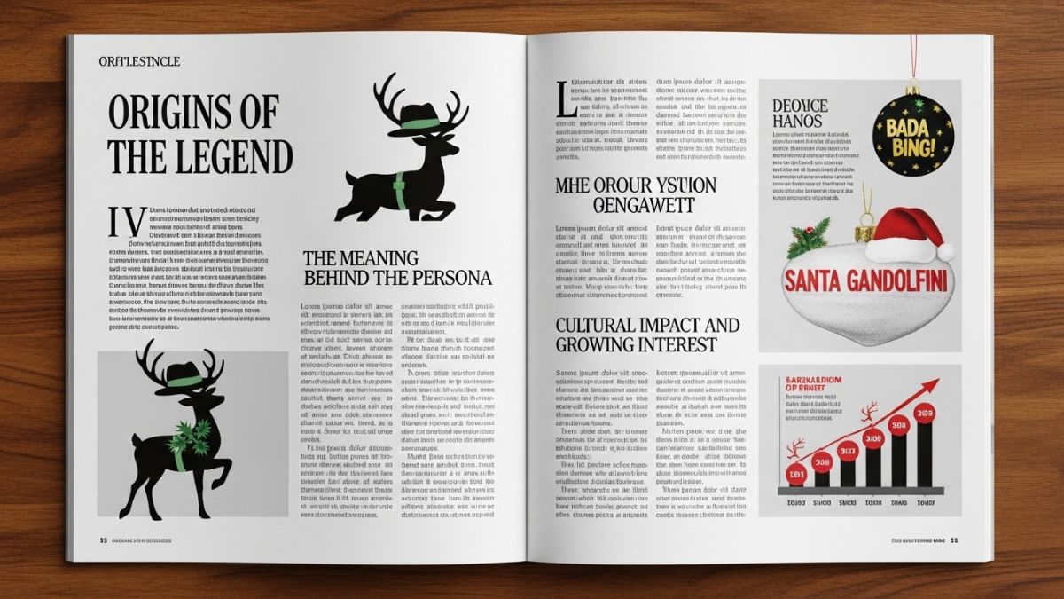 Santa Gandolfini Article Santa Gandolfini